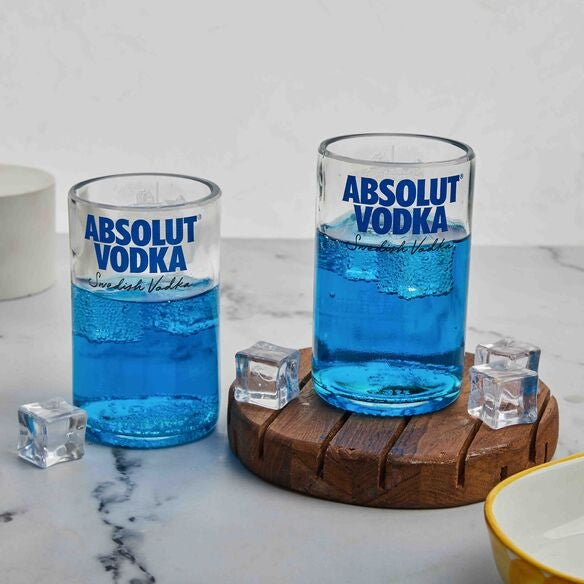 Absolut Classic Mini Glass