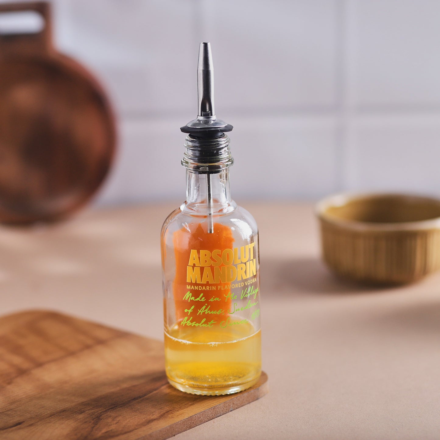 Absolut Raspberry Bottle Oil Dispenser