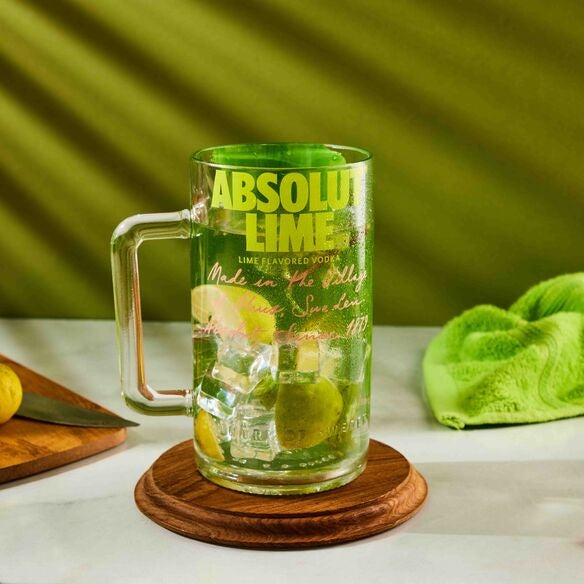 Absolut Lime Bottle Mug