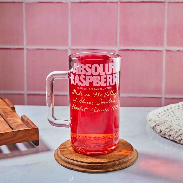 Absolut Raspberry bottle Mug