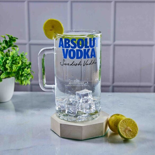 Absolut Classic Drinkware Combo - Long Glass + Mug