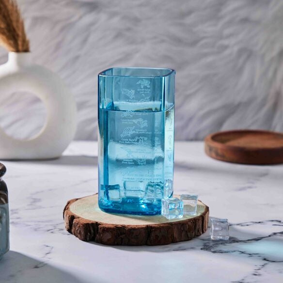 Bombay Sapphire Bottle Long Glass