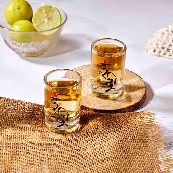 Indri Shot Glass