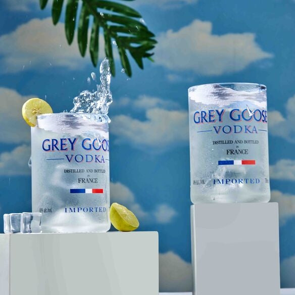 Grey Goose Glass