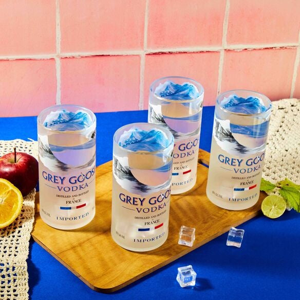 Grey Goose Medium Glass