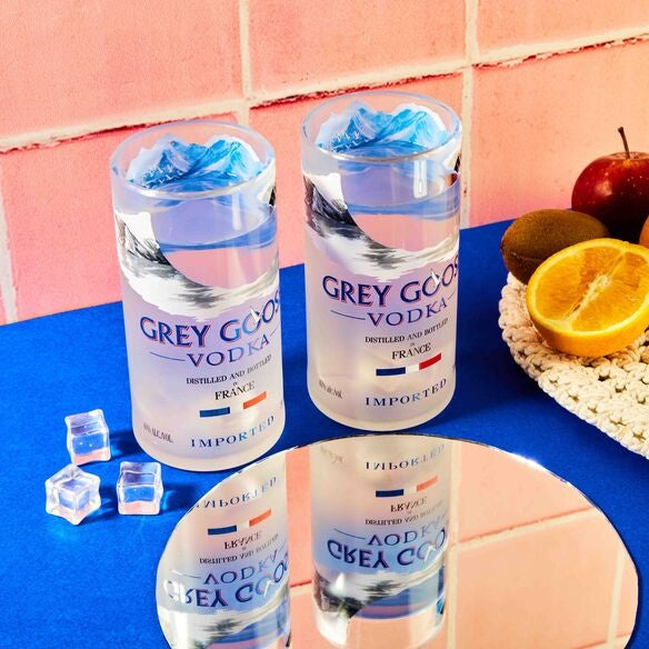 Grey Goose Medium Glass