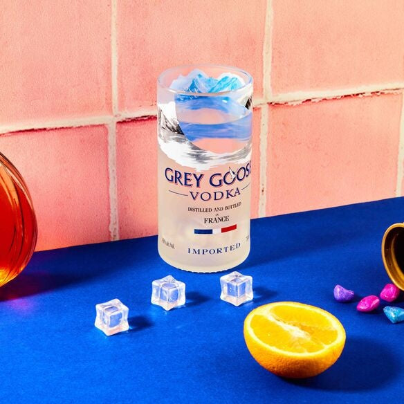 Grey Goose bottle Medium Glass