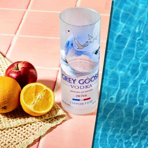 Grey Goose bottle Long Glass