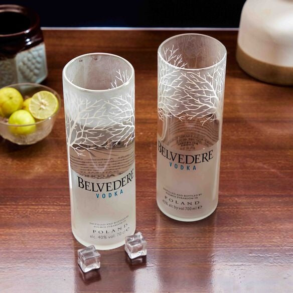 Belvedere Long Glass