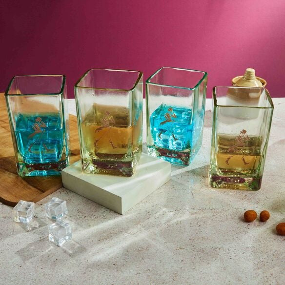 gold label Glass