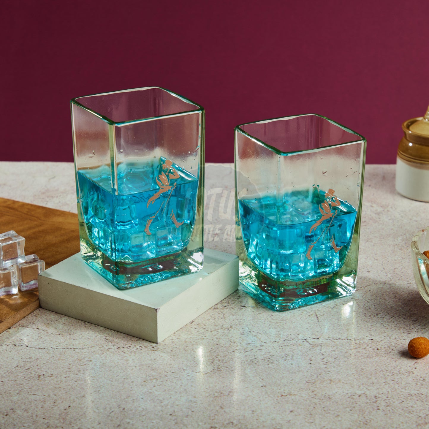Gold Label Glass