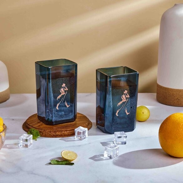 Double Black Glass
