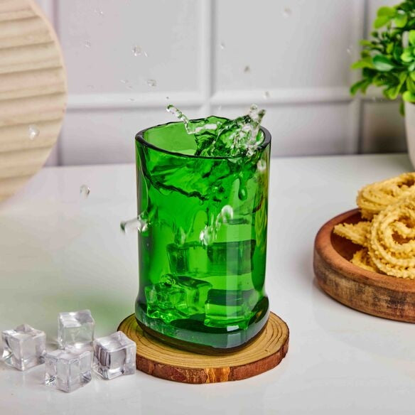 Glenfiddich bottle Glass