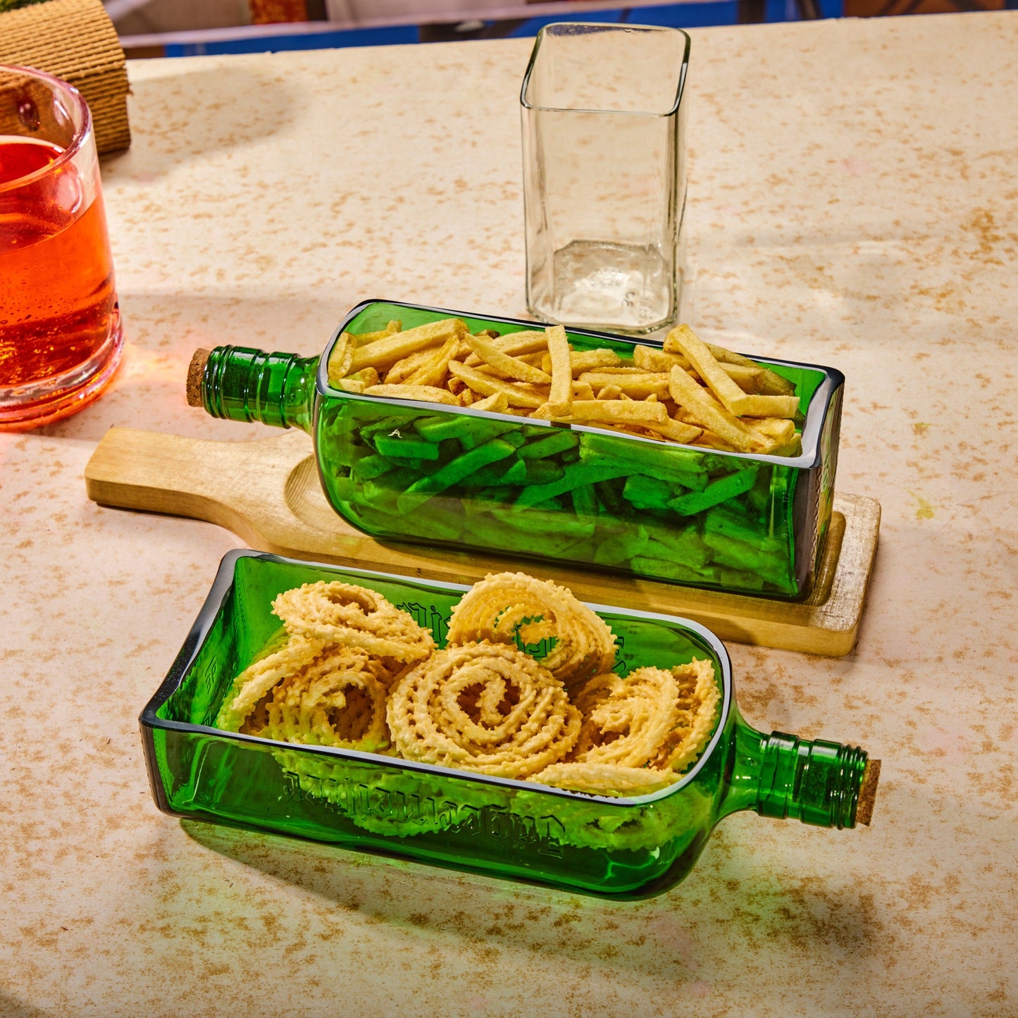Jagermeister Bottle Platter combo