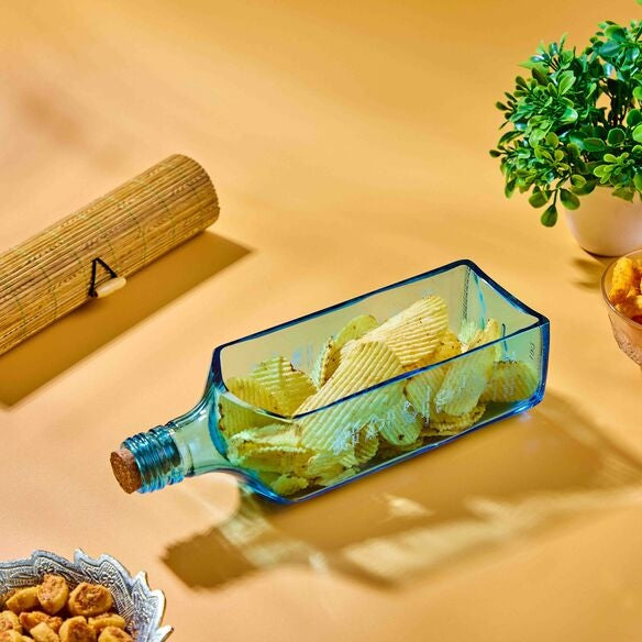 Bombay Sapphire bottle Platter