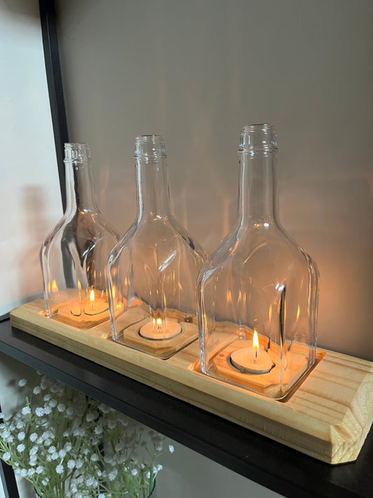 Jhonnie walker Gold Label - Tealight candles/Lamps
