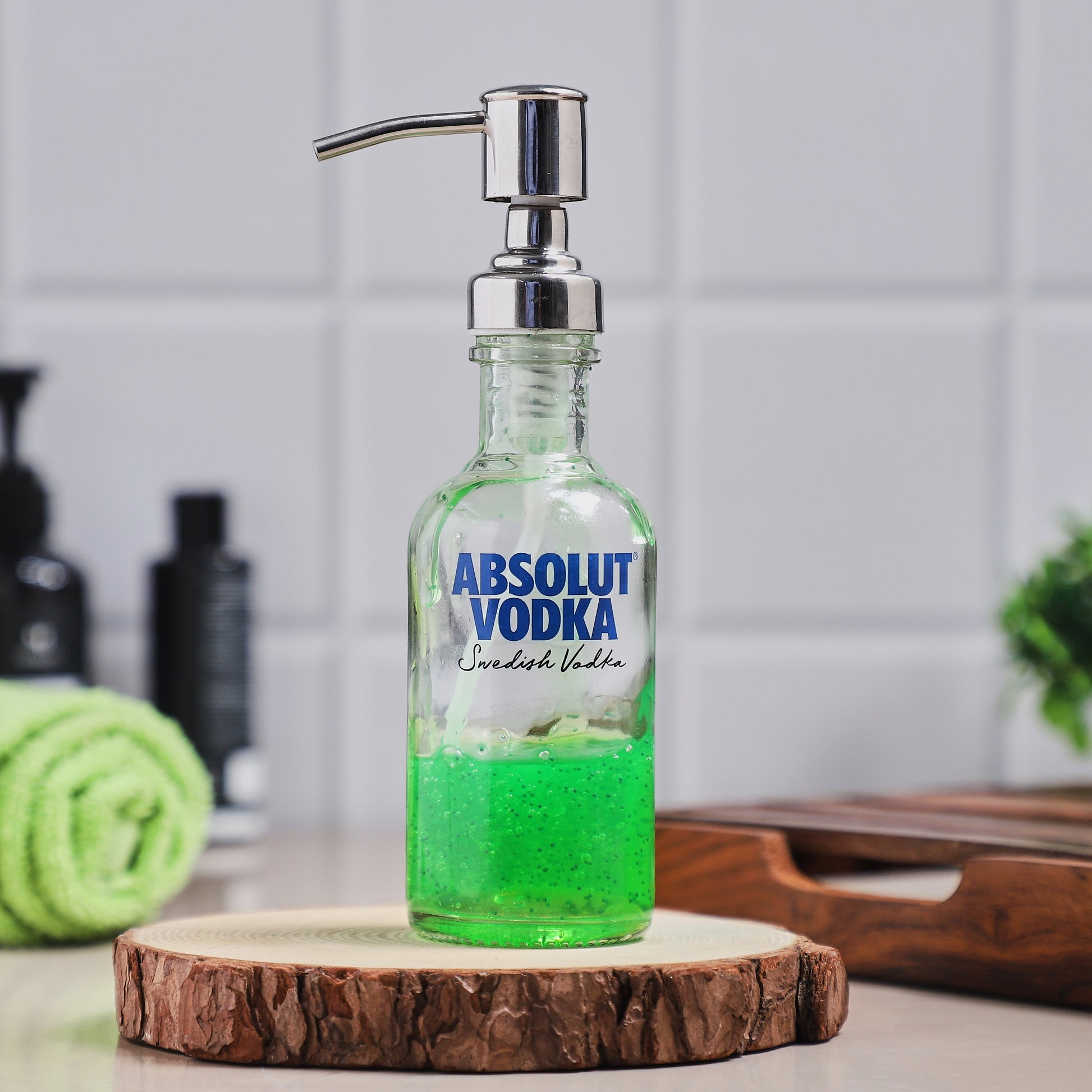 Absolut Classic Bottle Soap Dispenser