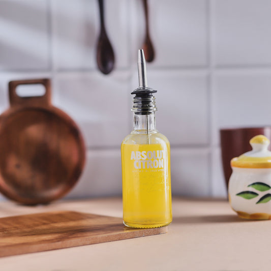 Absolut Citron Bottle Oil Dispenser