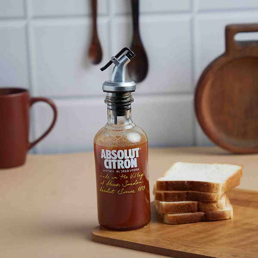 Absolut Citron Bottle Sauce Dispenser