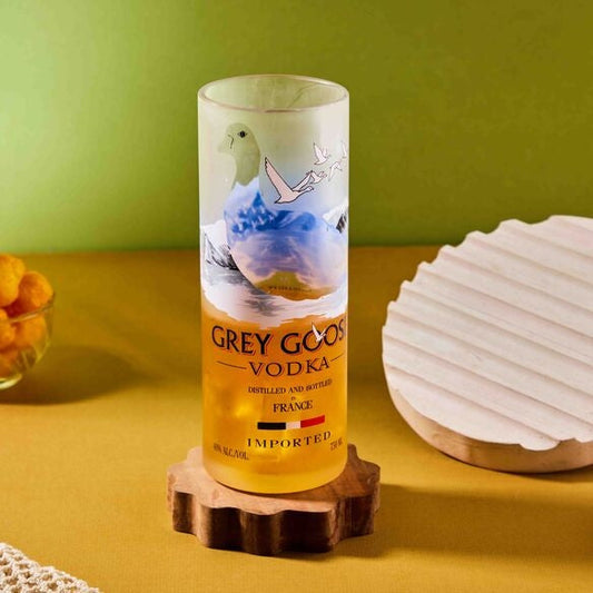Grey Goose bottle Long Glass