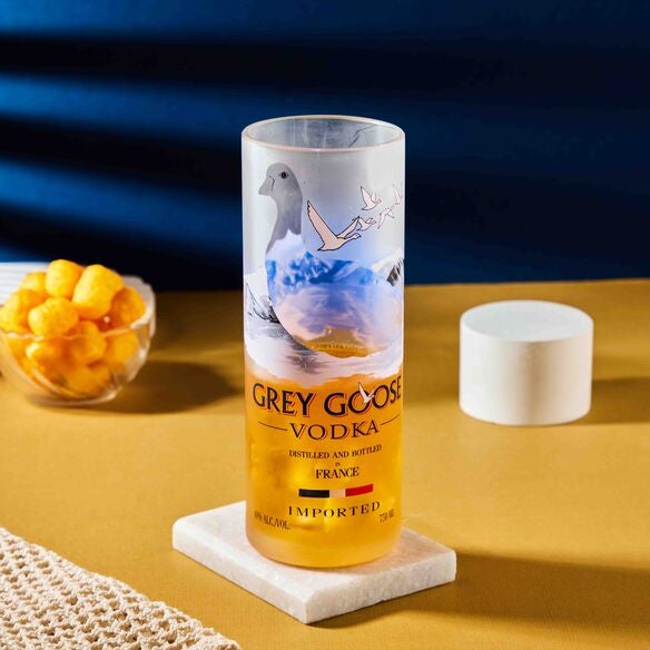 Grey Goose bottle Long Glass