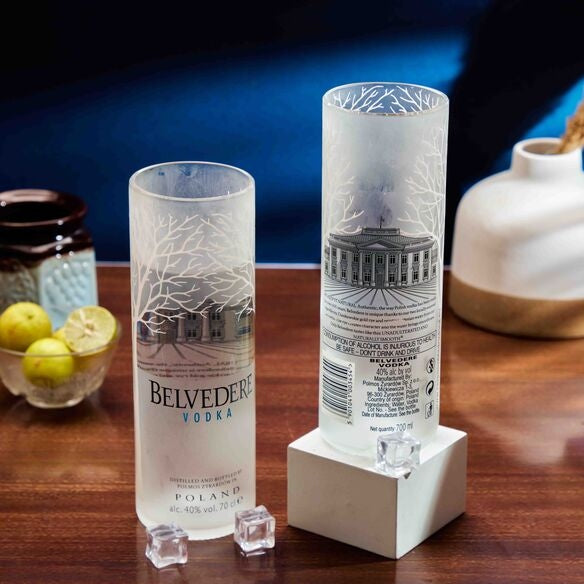 Belvedere Long Glass
