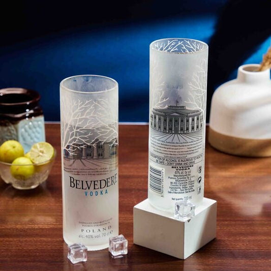 Belvedere Long Glass