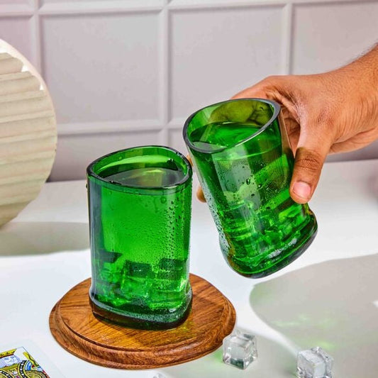 Glenfiddich Green Glass