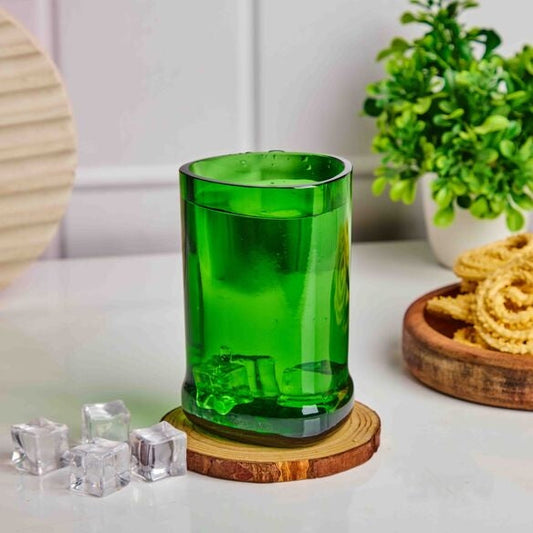Glenfiddich bottle Glass