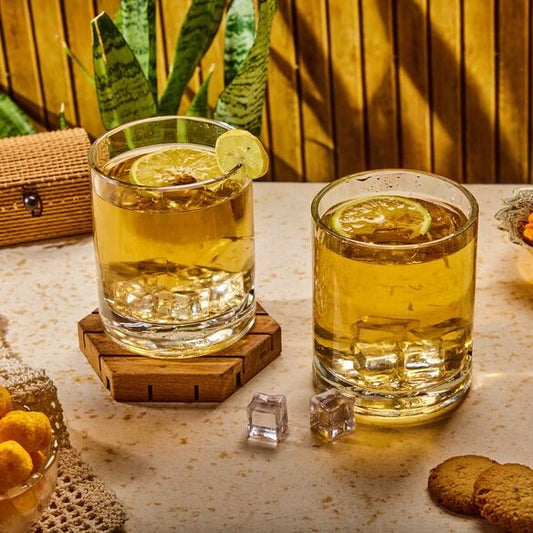 Monkey Shoulder Glass