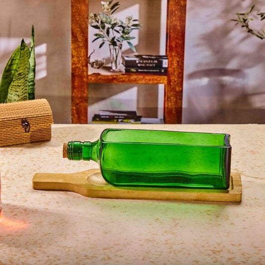 Jagermeister Bottle Vertical Platter
