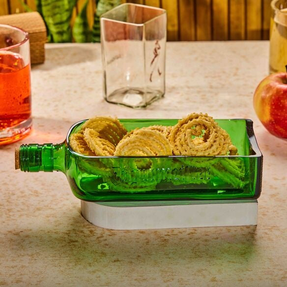 Jagermeister Bottle Vertical Platter