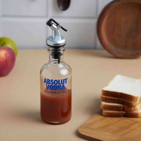 Absolut Classic Bottle Sauce Dispenser