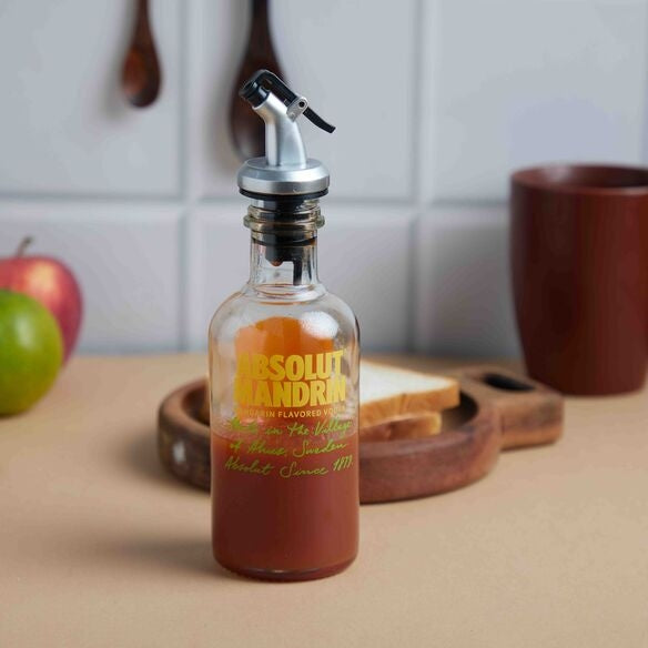 Absolut Mandrin Bottle Sauce Dispenser