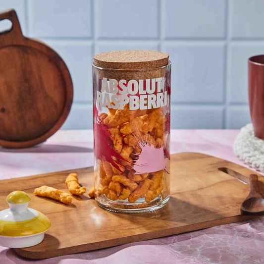 Absolut Raspberry New Jar with lid