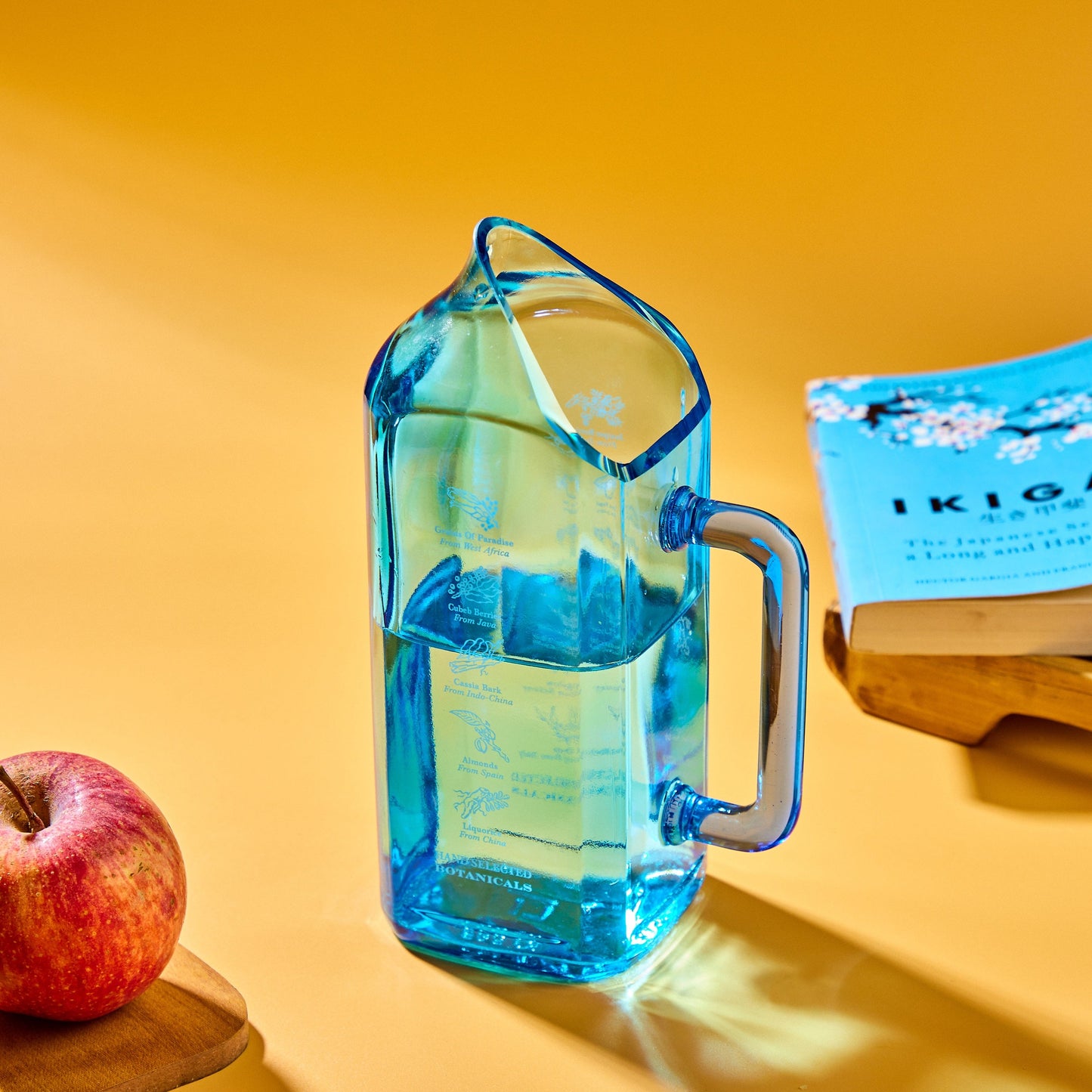 Bombay Sapphire bottle Jug