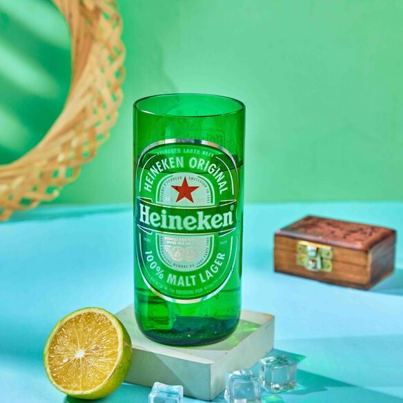 Heineken Bottle Long Glass 