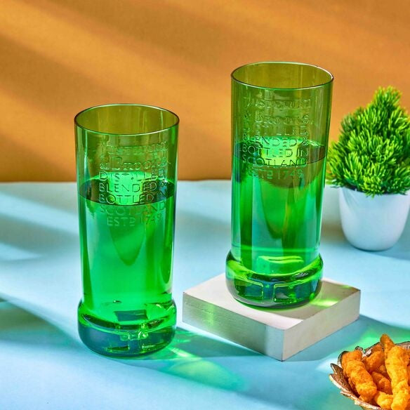J&B Long Glass