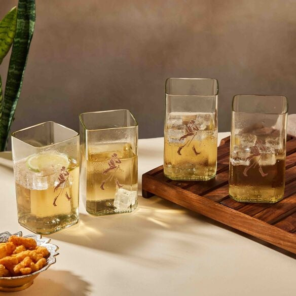 Black label Glass