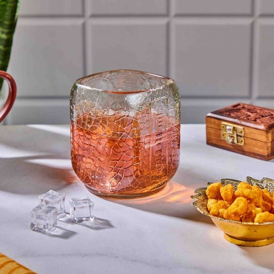 Old monk Glass